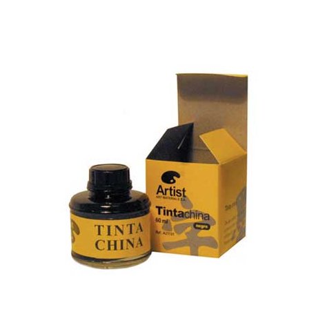 Tinta da China Preto Frasco 60ml 1941051