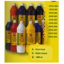 Tinta Preta para Pintura 1 Litro - FingerPaint SES20306-006