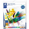 Tinta Acrílica STAEDTLER 8500 C12 Design Journey 12ml 24un 1602309