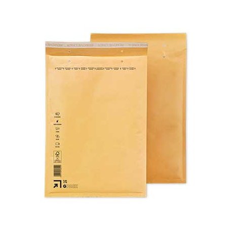 Envelope Almofadado 230x340mm Kraft Nº4 7/G 1un 16122830007