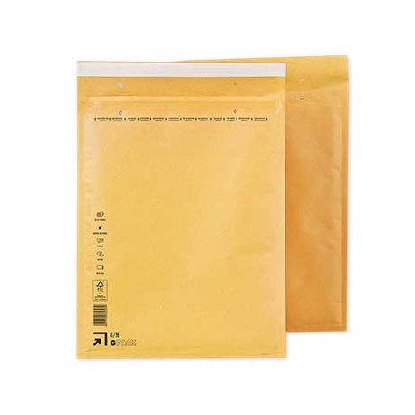 Envelope Almofadado 270x360mm Kraft Nº5 8/H 10un 16122830008/10