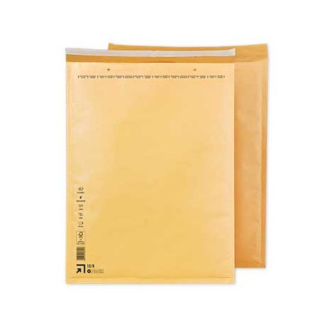 Envelope Almofadado 350x470mm Kraft Nº7 10/K 10un 16122830010/10