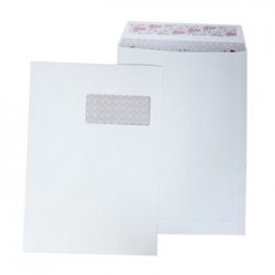 Envelopes Saco 229x324mm C4 Janela Branco 090g Autodex 250un 1611044