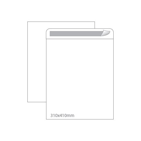 Envelopes Saco 310x410mm Branco 100g Autodex 100un 1611045