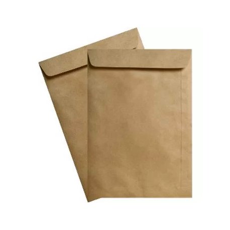 Envelopes Saco 250x353mm B4 Kraft 090g Autodex 50un 1611054