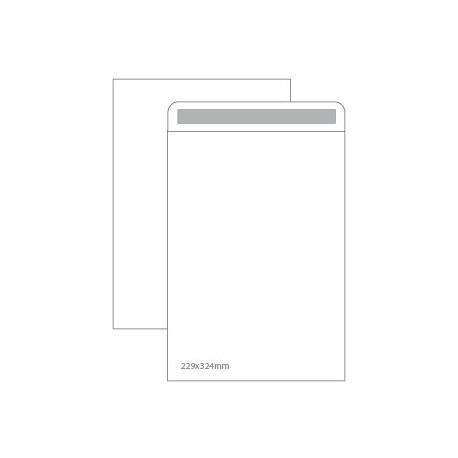 Envelopes Saco 229x324mm C4 Branco 100g Autodex 50un 16119815