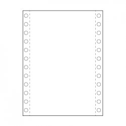 Etiquetas Continuas 1 Via 101,6x23,3mm Cx6000 APL00006