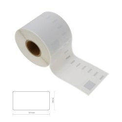 Etiquetas Papel Dymo 101mmx54mm Branco 1 Rolo (200Uni) 12799014