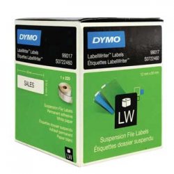 Etiquetas Papel Dymo 50mmx12mm Branco 1 Rolo (S0722460) 12799016