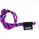 Fita Lanyards Long Tube Azul / Rosa ø8 x 470 mm LAN1010