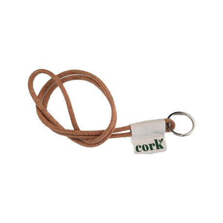 Fita Lanyards Long Cork em Cortiça ø5 x 470 mm LAN1022