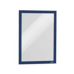 Moldura Adesiva A4 Duraframe Azul Escuro 4872-07 2un 1004872-07