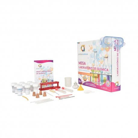 Kit Mega Laboratório de Química Ambarscience 1061058