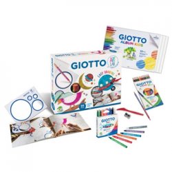 Conjunto Giotto Art Lab Easy Drawing 160581400