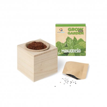 Grow your Garden Manjericão Ambarscience 1061072