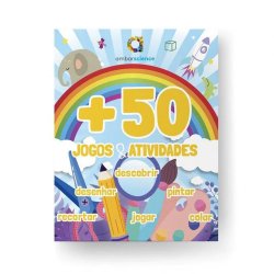 Livro de Atividades + 50 Jogos e Atividades AMB80020