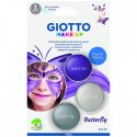 Pintura Facial Giotto Borboleta 3 Cores 160475900