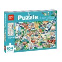 Puzzle Observação da Cidade 104 Peças APL18820