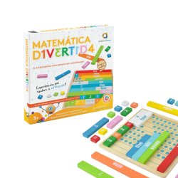 Jogo Matemática Divertida Ambarscience 1061019