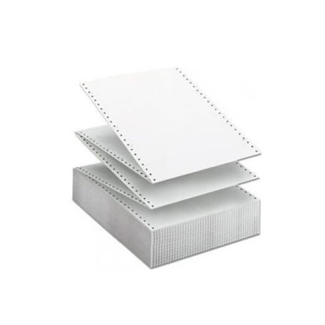 Papel Continuo 240x06 (6x9.5) 1 Via Branco Cx 4000 1861060