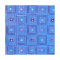 Papel Embrulho Estrelas Azul 62cmx200mts Bobine 7kg 123Z21988