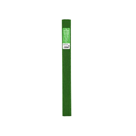 Papel Crepe Verde Feto 50x250cm Canson Rolo 1231216