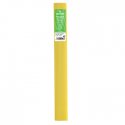 Papel Crepe Amarelo Palha 50x250cm Canson Rolo 1231217