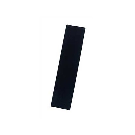 Papel Crepe Preto 50x250cm Rolo 12312421