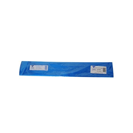 Papel Crepe Azul Metalizado 50x250cm Rolo 123Z17903