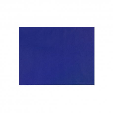 Papel Seda Azul Ultramarino 50x75cm 25Fls 1231132