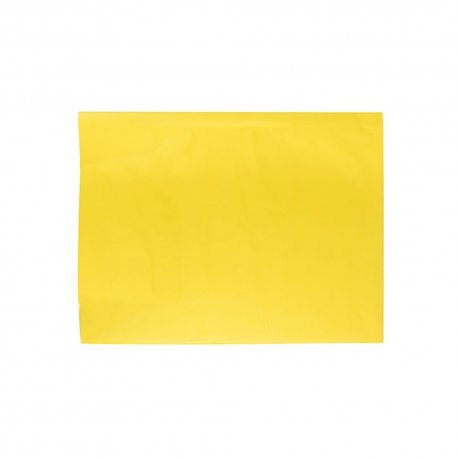 Papel Seda Amarelo 50x75cm 25fls 1231146