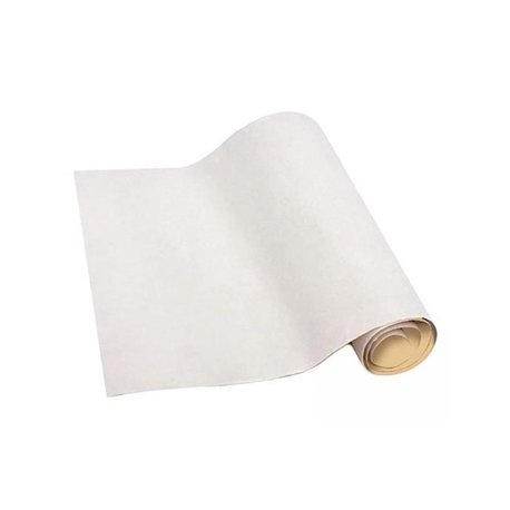 Papel Veludo Adesivo Branco 0,45x1mts Rolo 1236727