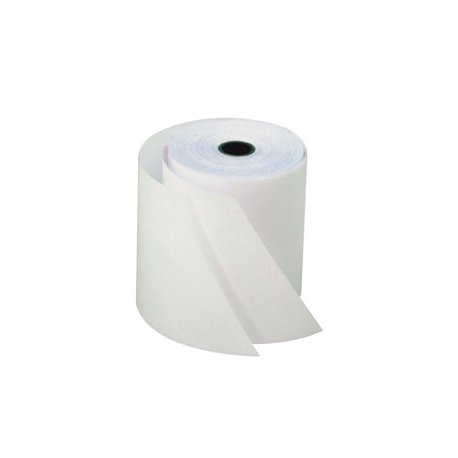 Papel Autocopiativo 057x70x11mm Branco/Branco 10 Rolos 157Z22970