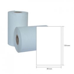 Rolo Papel Térmico 089x139x25mm 1un 1211041