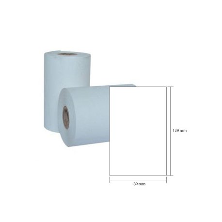 Rolo Papel Térmico 089x139x25mm 1un 1211041