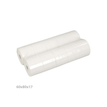 Rolo Papel Térmico 060x80x17mm 10un 1571037