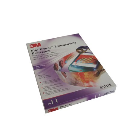 Bolsas Protectoras Transparencias c/Abas 3M RS7110 Pack 50 260Z13288