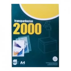 Transparencias p/Copier A4 100Folhas 260Z15296