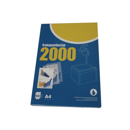 Transparencias Inkjet A4 50fls com Tira Removivel no Topo 260Z15301