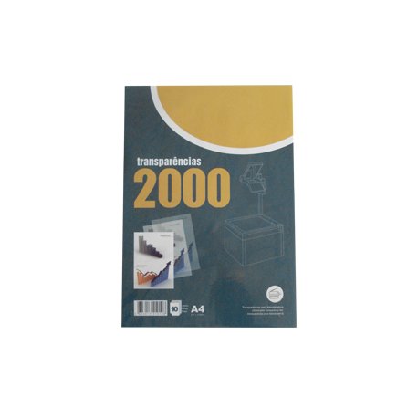 Transparencias Laser/Copier A4 10Folhas 260Z80501