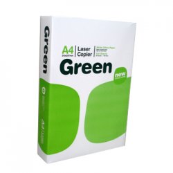 Papel Fotocopia A4 Green by Navigator 5x500Fls 1801050