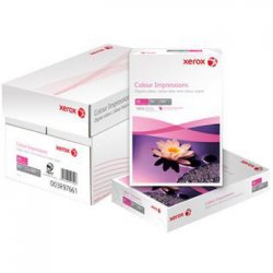 Papel 090gr Fotocopia A4 Xerox Colour Impressions 5x500Fls XER003R97663