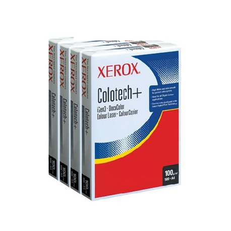 Papel 100gr Fotocopia A4 Xerox Colotech Plus 4x500Fls XER003R98842