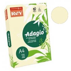 Papel Fotocopia Creme/Marfim Adagio(cd93) A4 80gr 1x500Fls 1801070