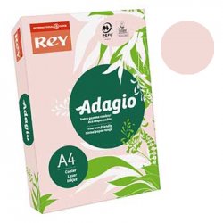 Papel Fotocopia Rosa Adagio(cd89) A4 80gr 1x500Fls 1801076