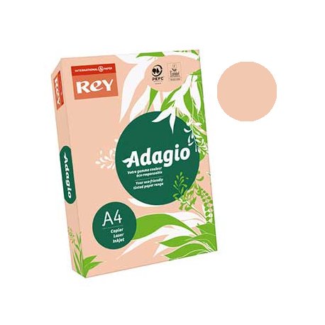 Papel Fotocopia Pessego Adagio(cd55) A4 80gr 1x500Fls 1801096