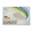 Papel Fotocopia Cinza A4 80gr 100Fls 180Z31951