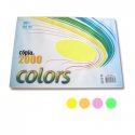 Papel Fotocopia 4 Cores Fluorescentes A4 080gr 4x25100Fls 180Z31961