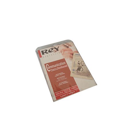 Papel 110gr Rey A4 Parchement/Marmoreado Creme 50Fls 1811754