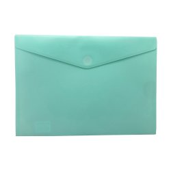 Bolsa A4 com Fecho Velcro Mate Menta Pastel 1un 1003864